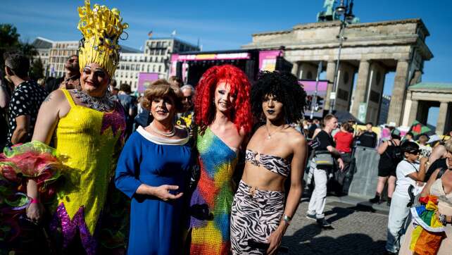 Organisatoren des CSD: Queere Menschen stärker unter Druck