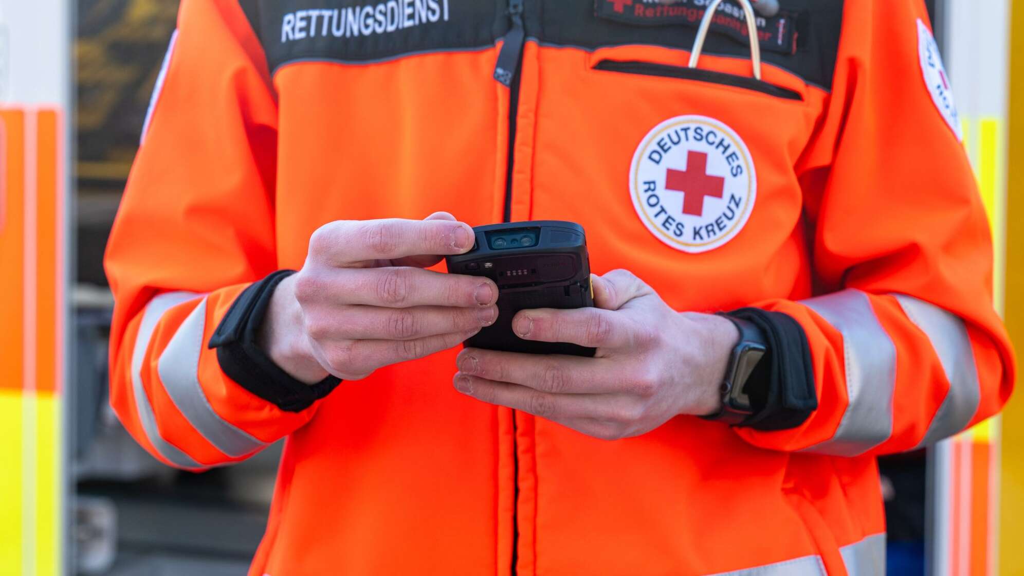 Rettungsdienst.