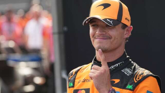Hauchdünn vor Hamilton: Norris durchbricht Mercedes-Dominanz