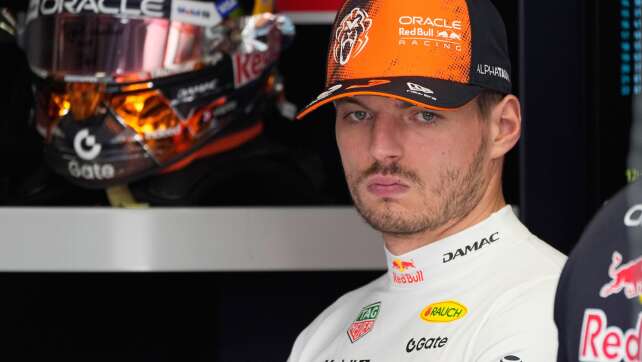 Verstappen komplett bedient: «Was für ein Witz»