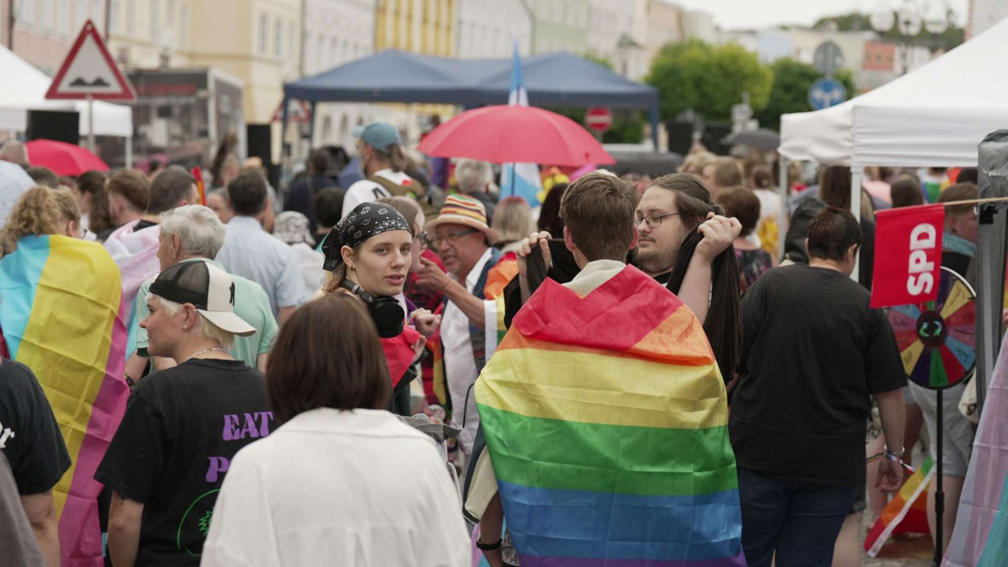 Christopher Street Day in Mühldorf