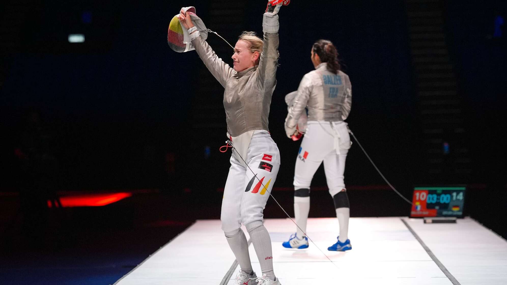Säbelfechterin Eifler gewinnt sensationell WM-Gold