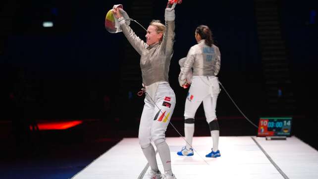 Säbelfechterin Eifler gewinnt sensationell WM-Gold