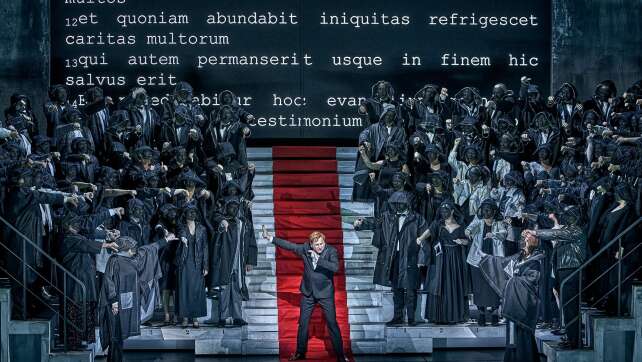 Wagnis geglückt: Jubel für Bayreuther «Rienzi»