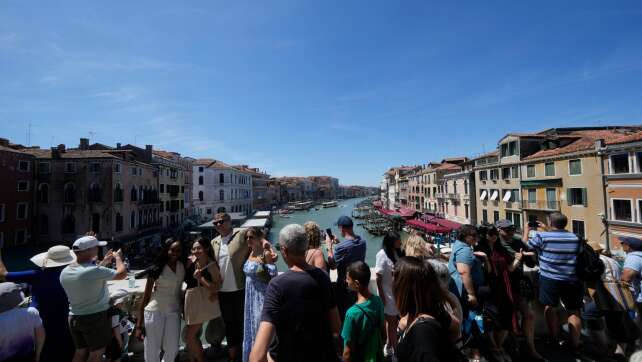 Venedig kassiert mehr als fünf Millionen Euro Eintritt