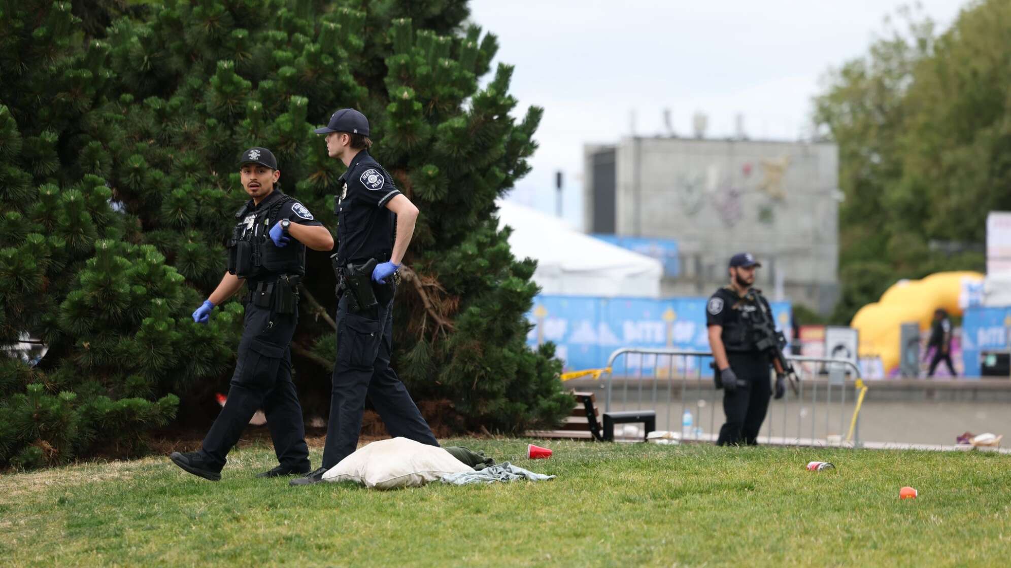 Verletzte durch Schüsse bei Großveranstaltung in Seattle