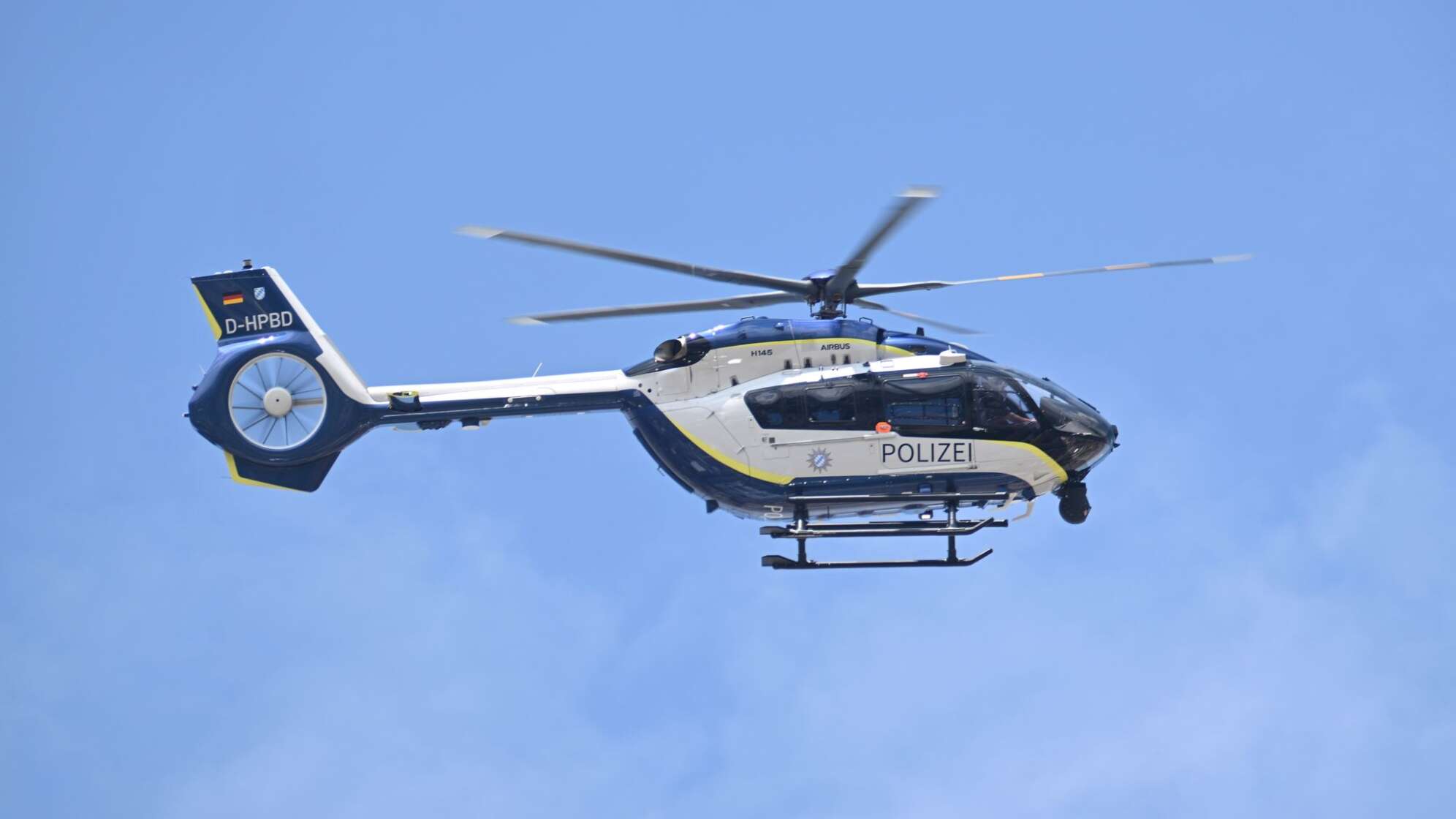 Polizeihubschrauber