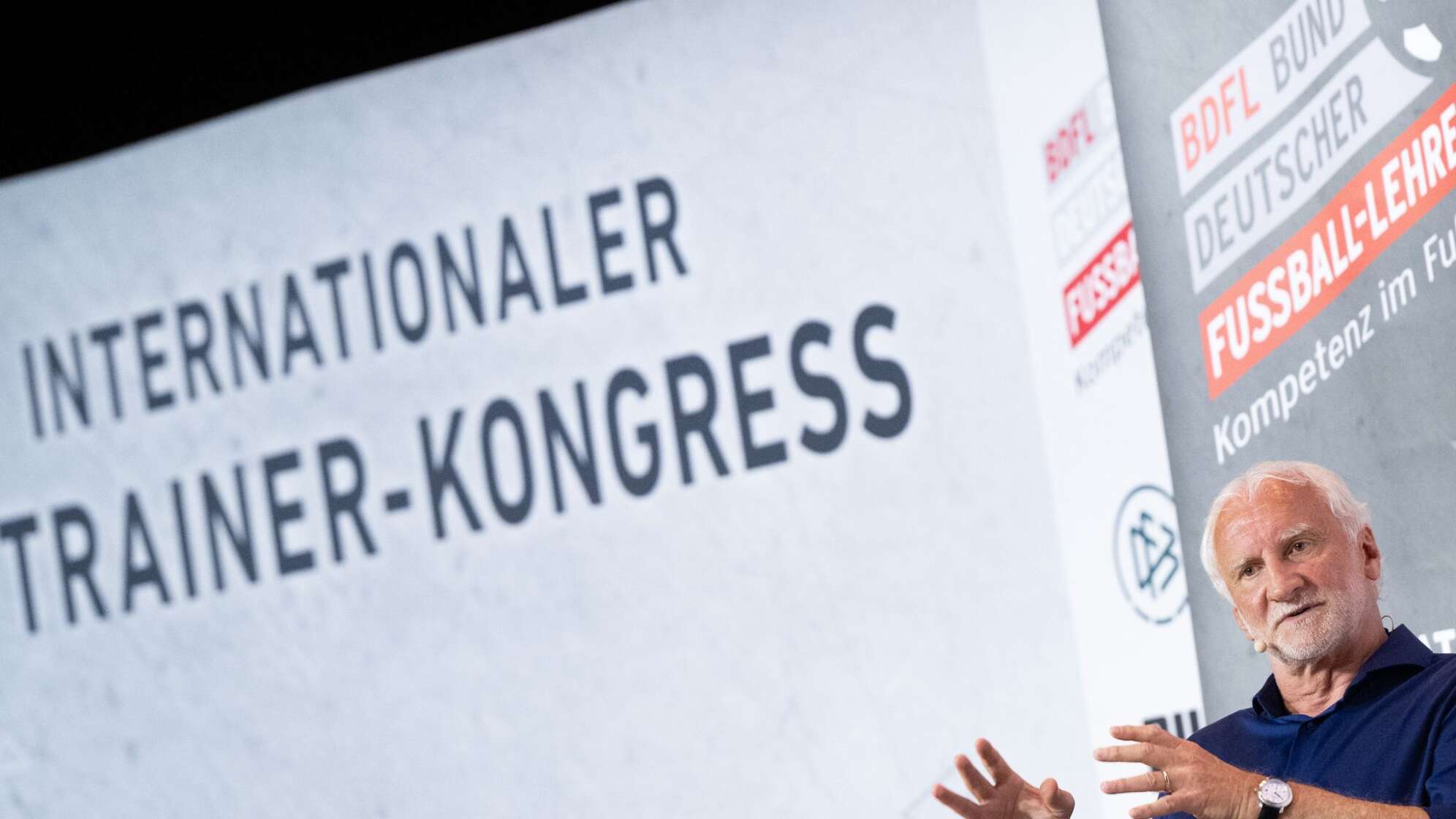 Internationaler Trainerkongress in Mainz