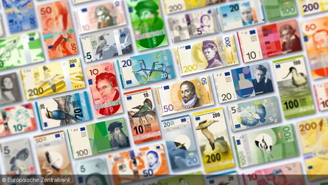 Euro-Banknoten werden neu gestaltet: Künstler aus Regensburg und Passau unter den Top 10 – EZB präsentiert Designs und startet europaweite Umfrage