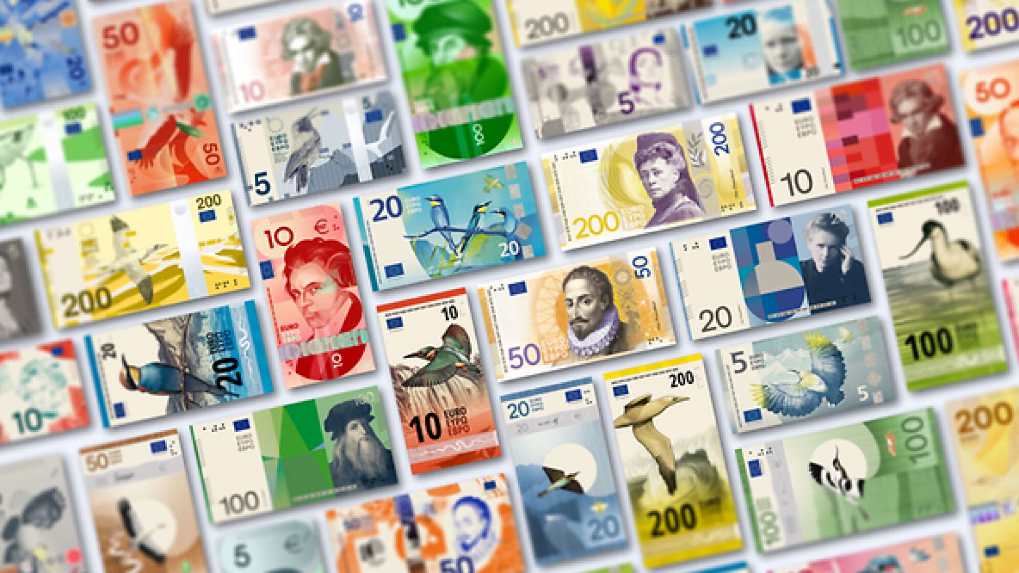 Neue Euro Scheine
