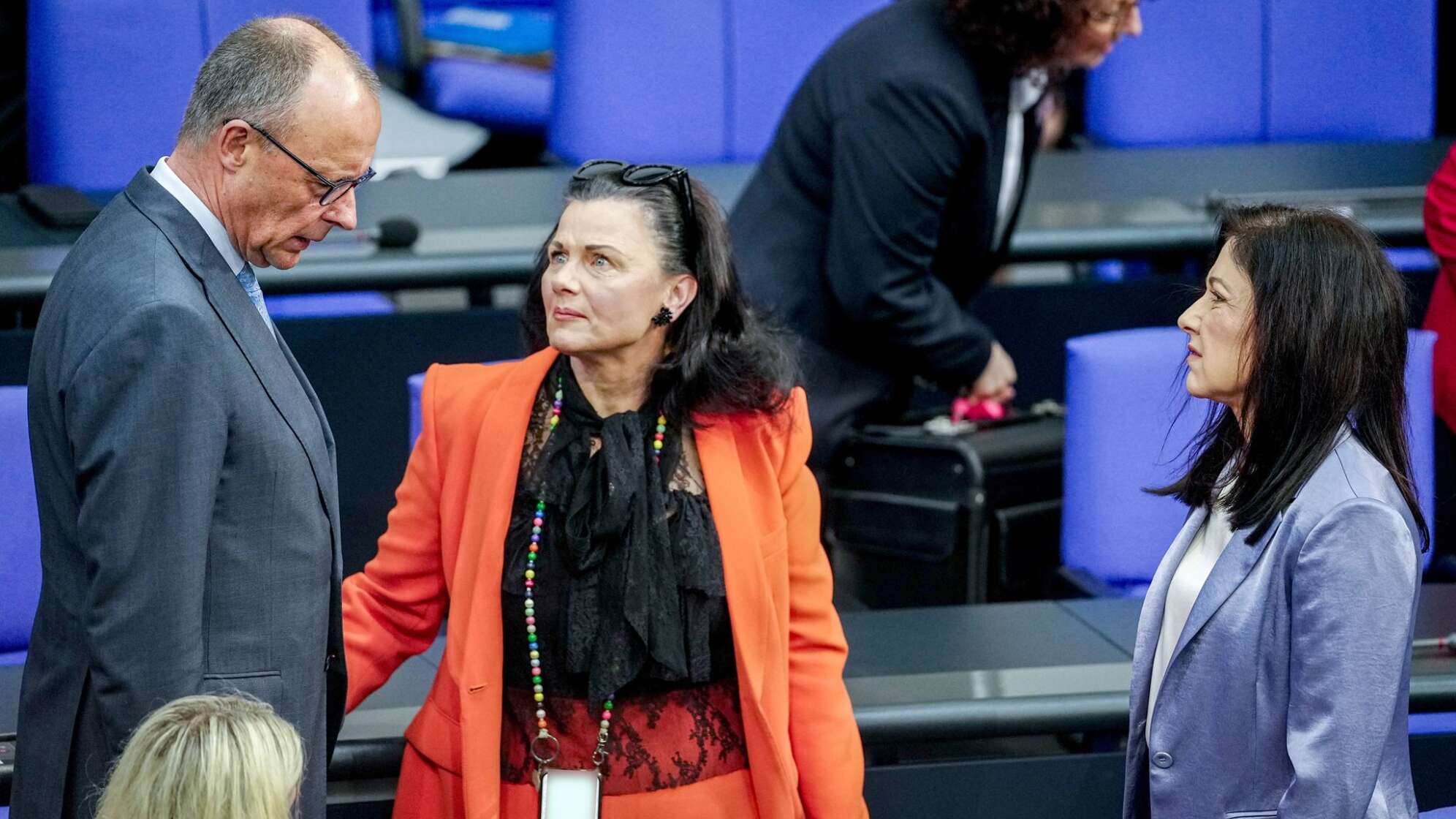Connemann mit Kanzler Merz