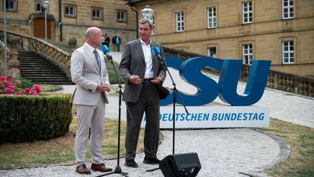 CSU nimmt Merz in Schutz - «Übergangsunruhe wird sich legen»