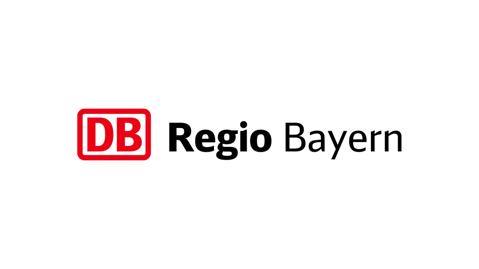 Logo der DB Regio Bayern