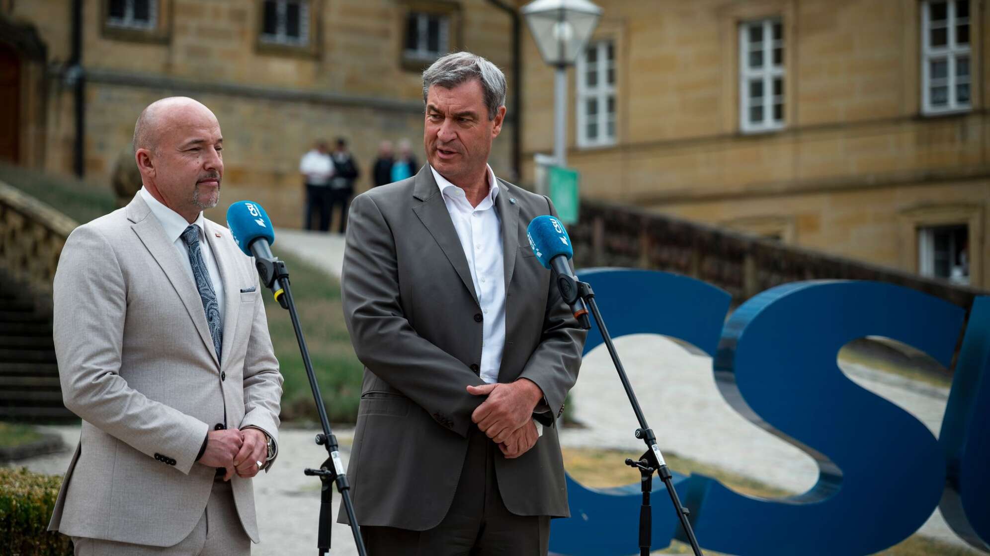 Auftakt Sommerklausur der CSU-Landesgruppe im Bundestag