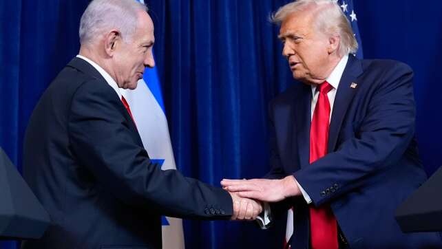 Besuch bei «Freund» Trump - was sich Netanjahu erhofft