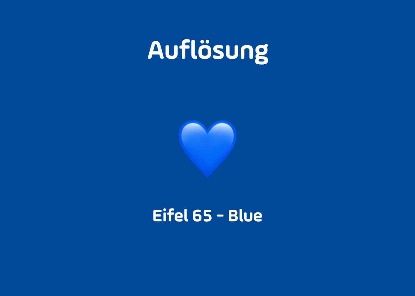 Emoji blaues Herz Auflösung