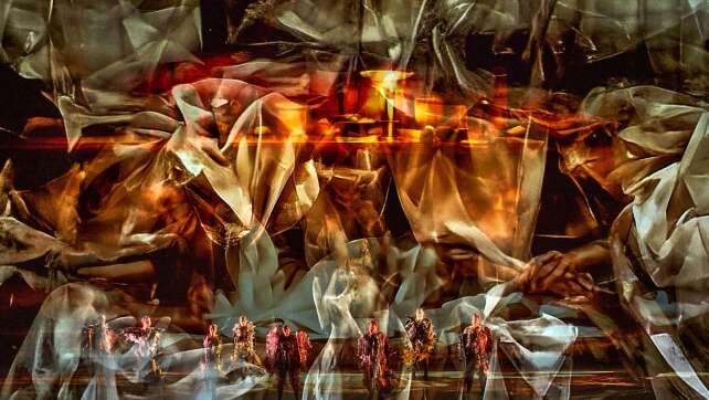 Gemischte Reaktionen auf Bayreuther KI-«Rheingold»