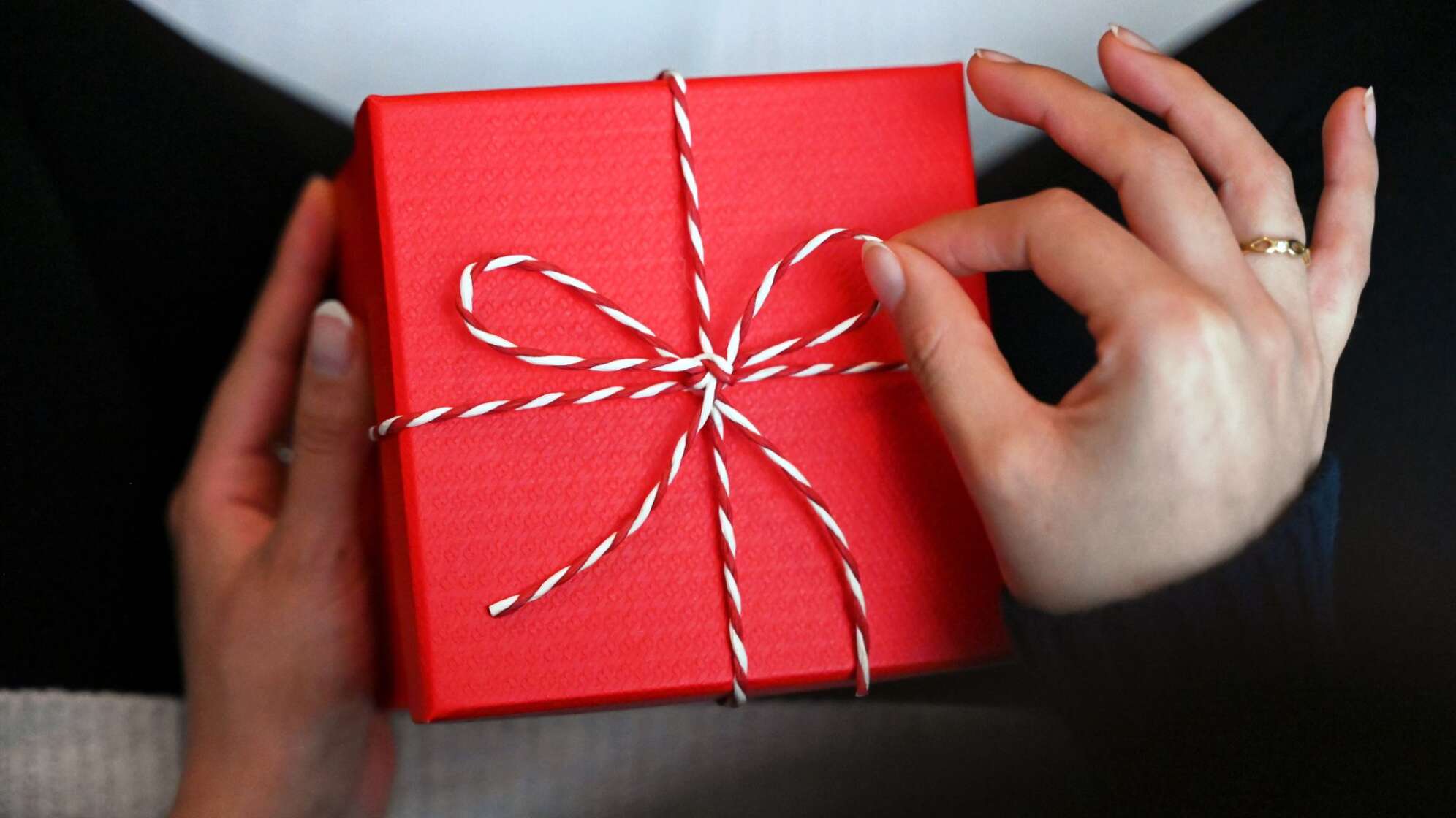 Beliebt: ein Geschenk für sich selbst