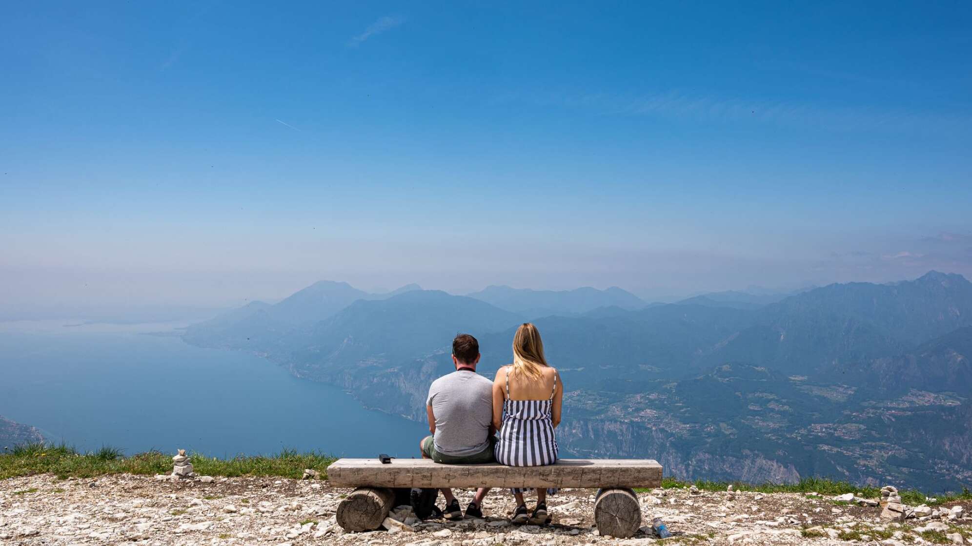Ausblick auf den Gardasee