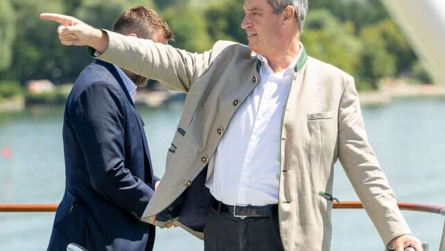 Söder: Grüne sollen Klage gegen Polizeigesetz zurückziehen