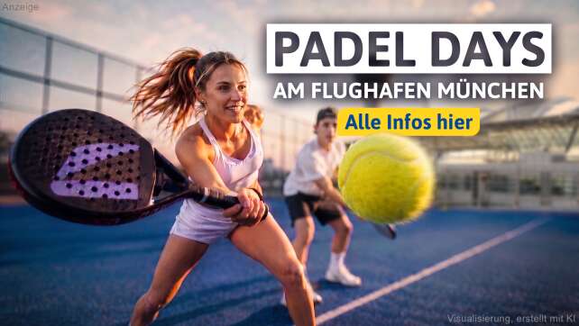 Padel Days 2026 am Flughafen München – spielt mit im MAC-Forum