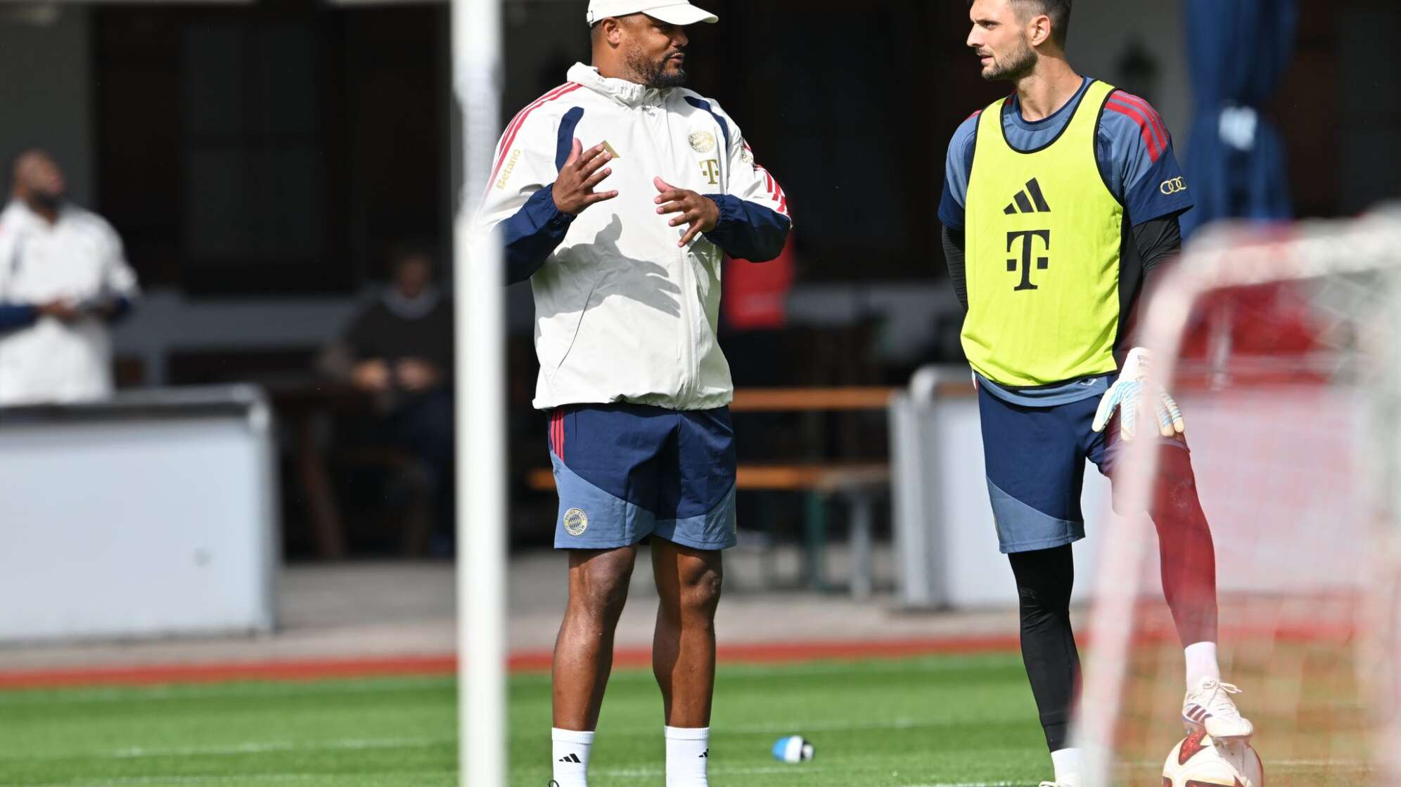 Beginn Trainingslager FC Bayern München