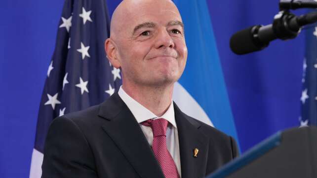FIFA-Chef Infantino plant Investoren-Deal für WM-Rechte