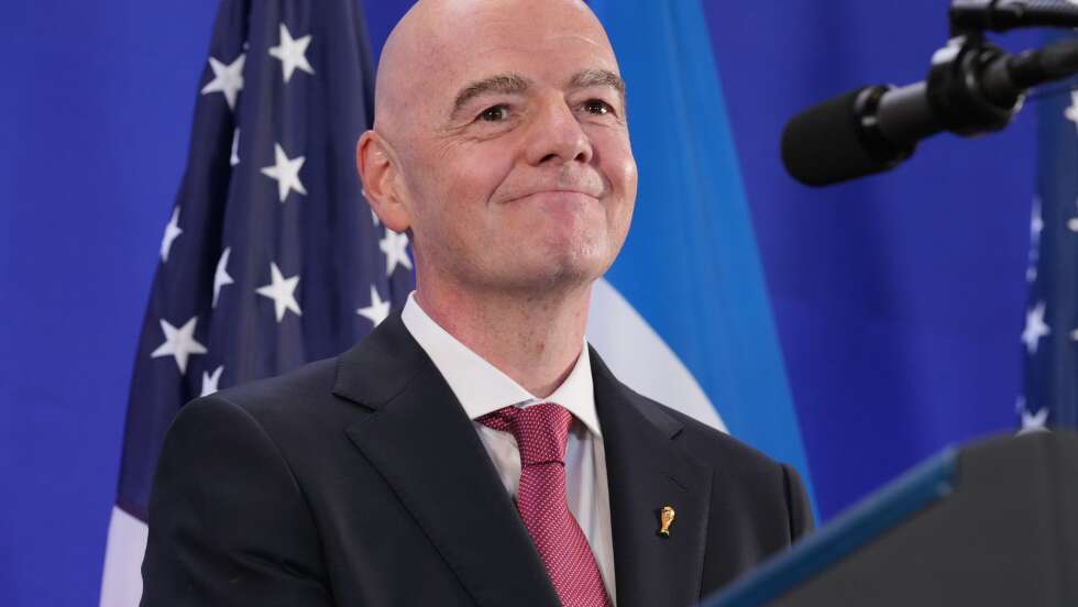 FIFA-Chef Infantino plant Investoren-Deal für WM-Rechte