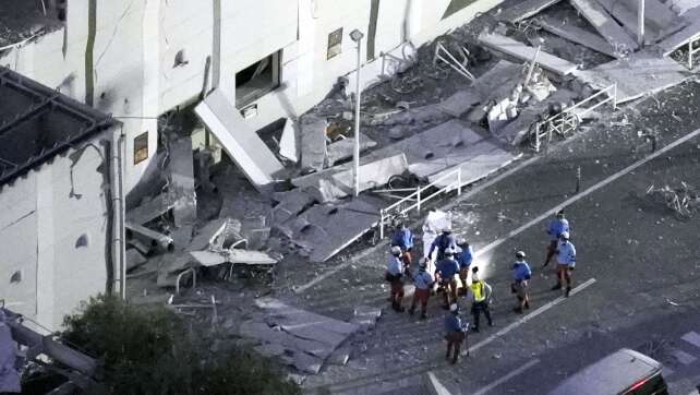 Zahl der Toten bei Erdbeben in Japan steigt auf 13