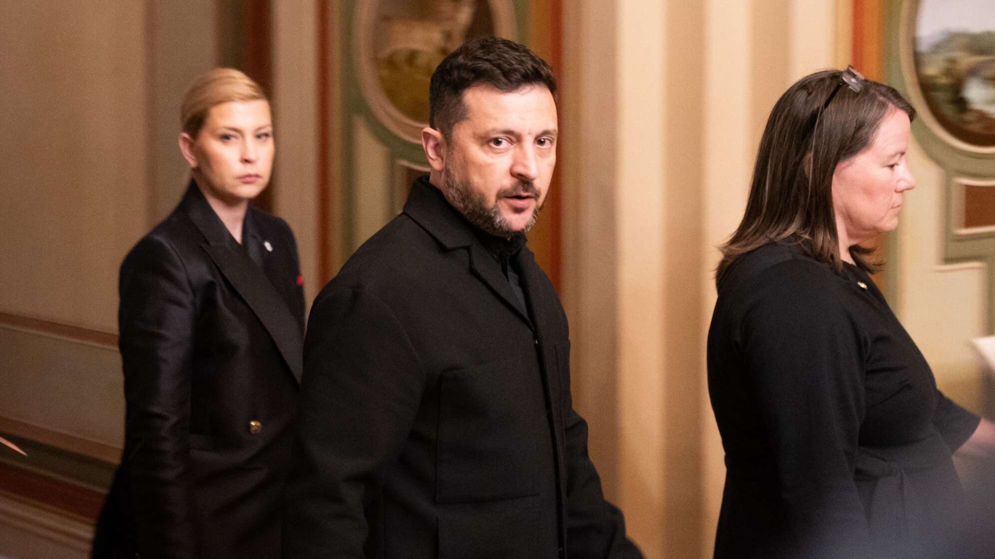Ukrainischer Präsident Selenskyj in den USA
