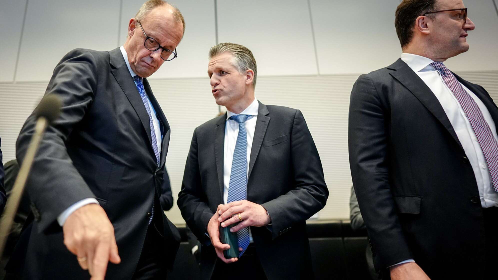 Sitzungen und Statements der Bundestagsfraktionen