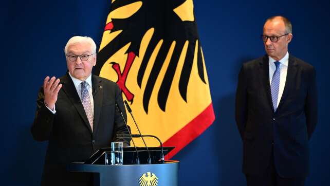 Steinmeier ernennt neue Kabinettsmitglieder