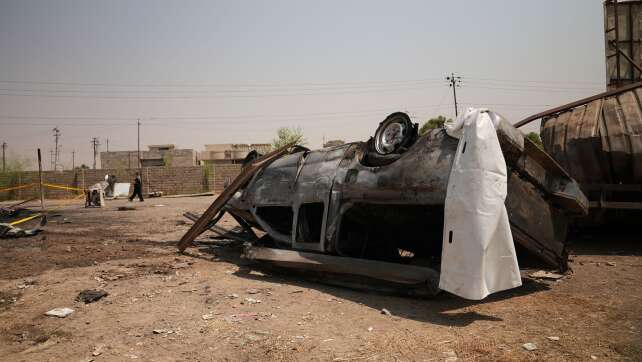 US-saudische Angriffe im Irak - neue iranische Attacken
