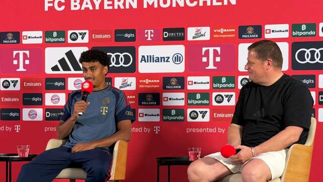 Eberl über seine Zukunft - und warum er «schmunzeln» musste