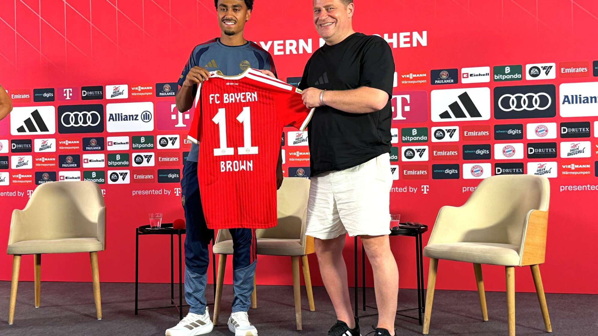 Pressekonferenz FC Bayern