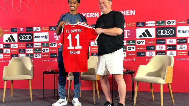 Eberl schwärmt von Bayern-Zugang Brown: «Gehört die Zukunft»