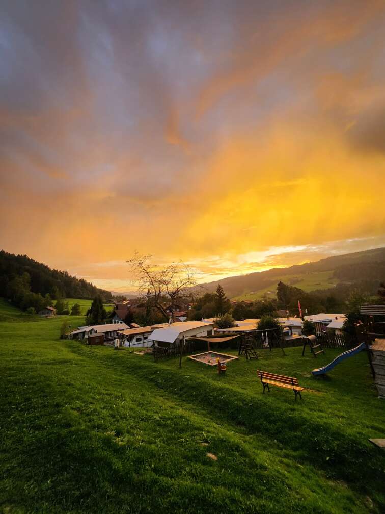Bild des Campingplatz Aach in Oberstaufen in Schwaben