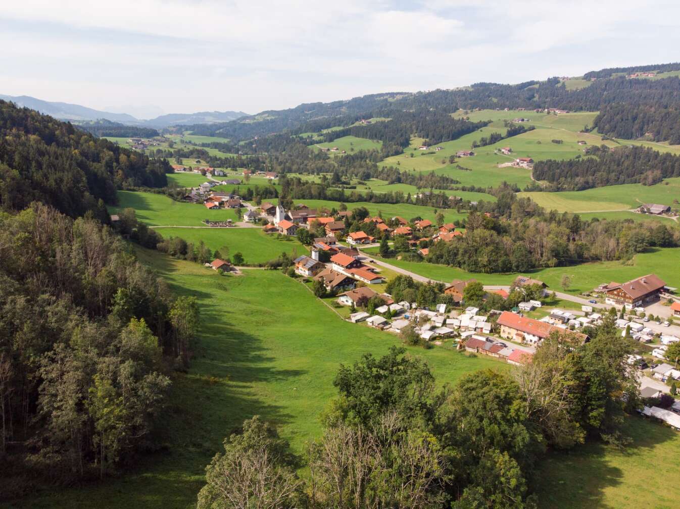 Bild des Campingplatz Aach in Oberstaufen in Schwaben