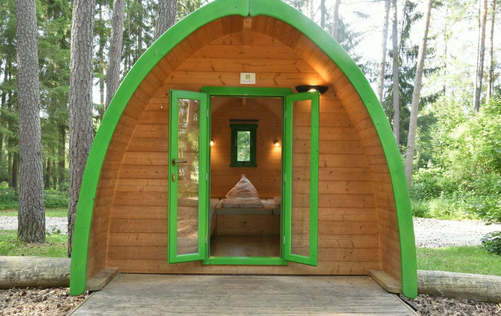 Bild des Waldcamping Brombachsee in Pleinfeld in Mittelfranken