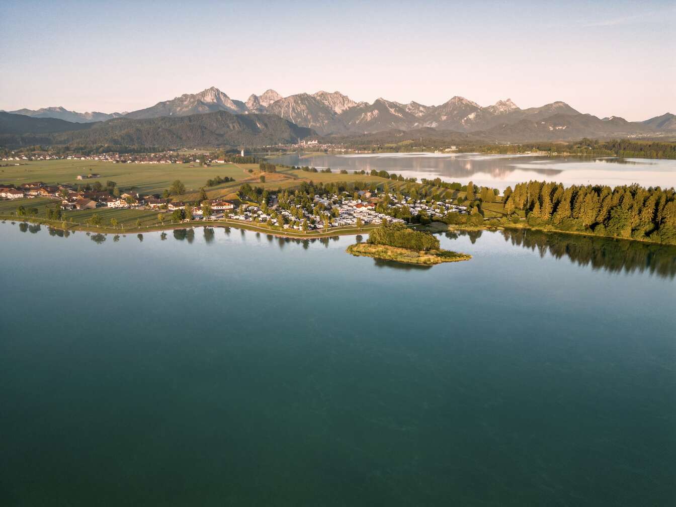 Bild des Campingplatz Allgäu Camping Brunnen in Schwangau in Schwaben