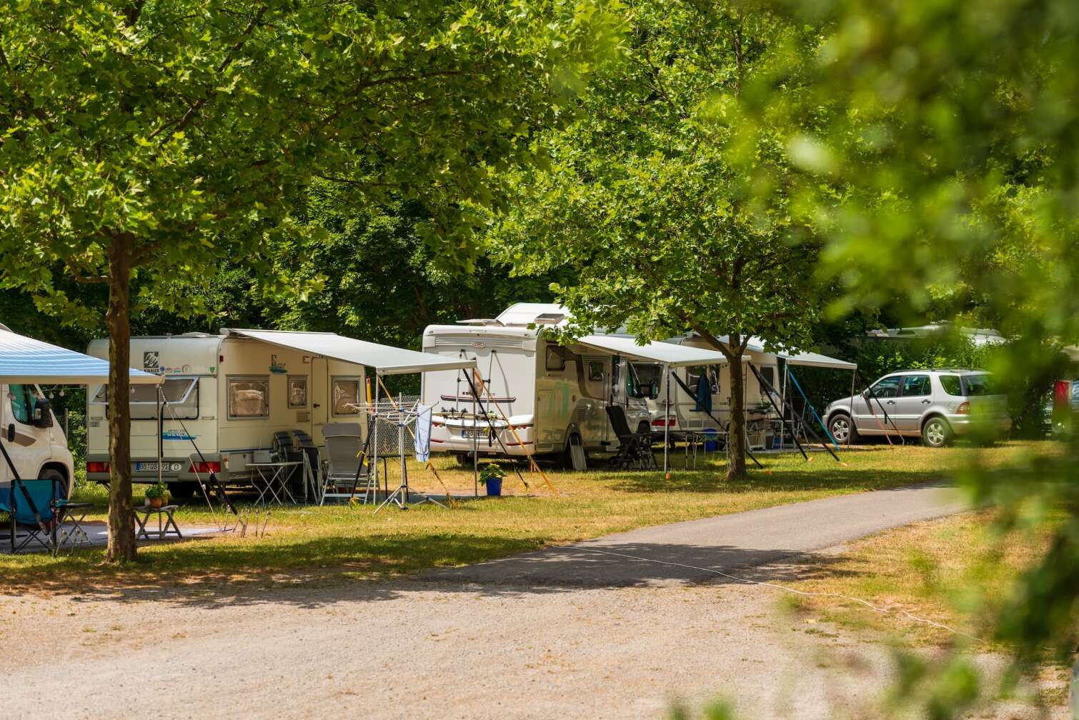 Bild des Campingplatz Camping Main-Spessart-Park Aach in Triefenstein in Unterfranken