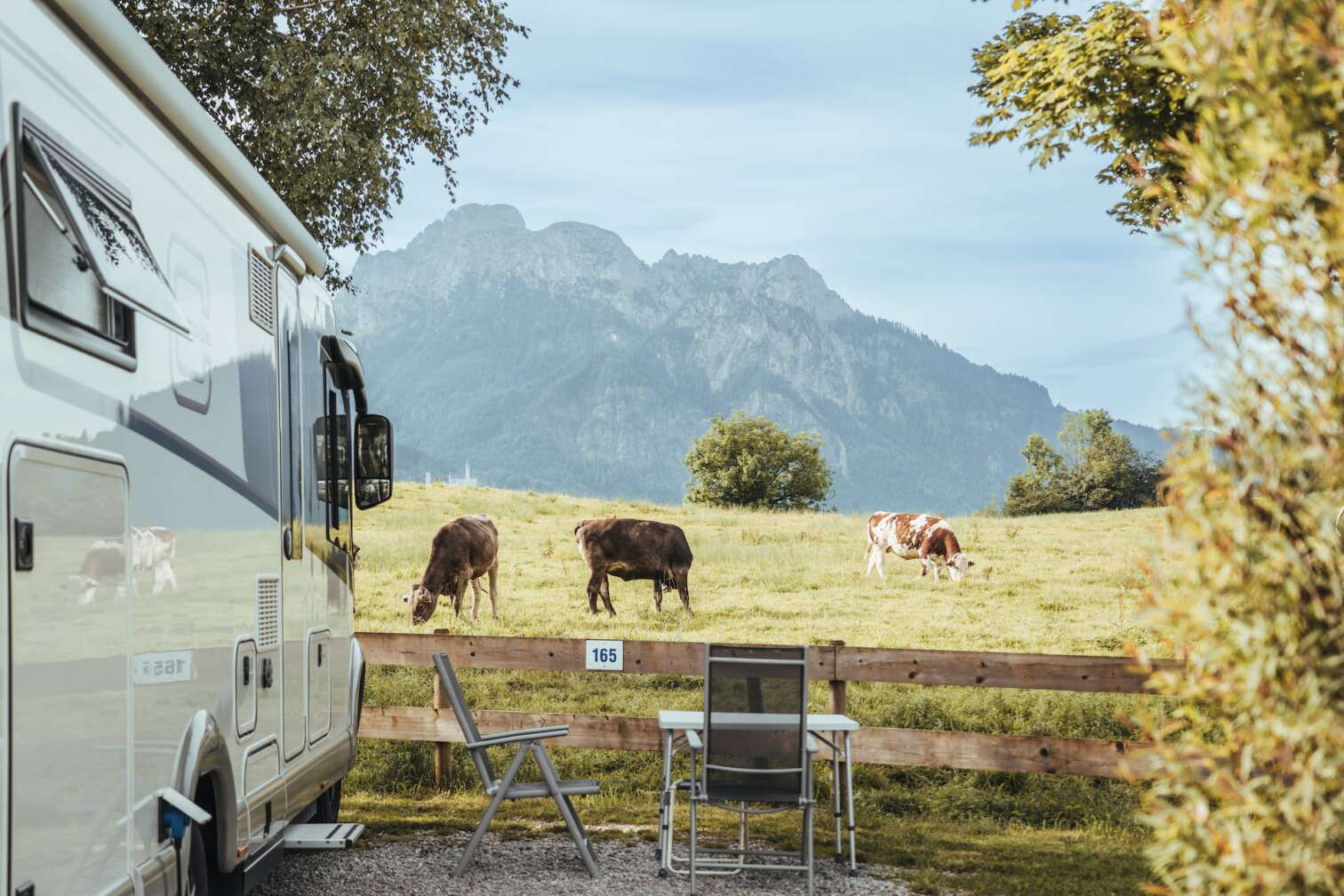 Bild des Campingplatz Allgäu Camping Brunnen in Schwangau in Schwaben