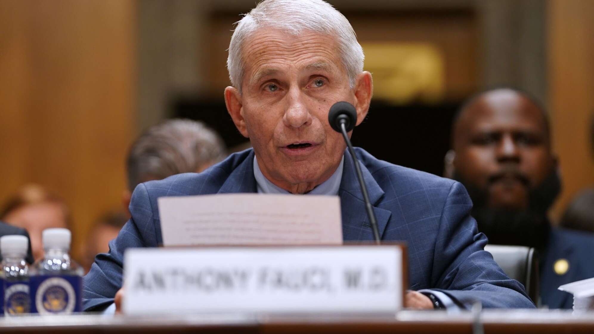 Fauci vor Senate Homeland Security Committee