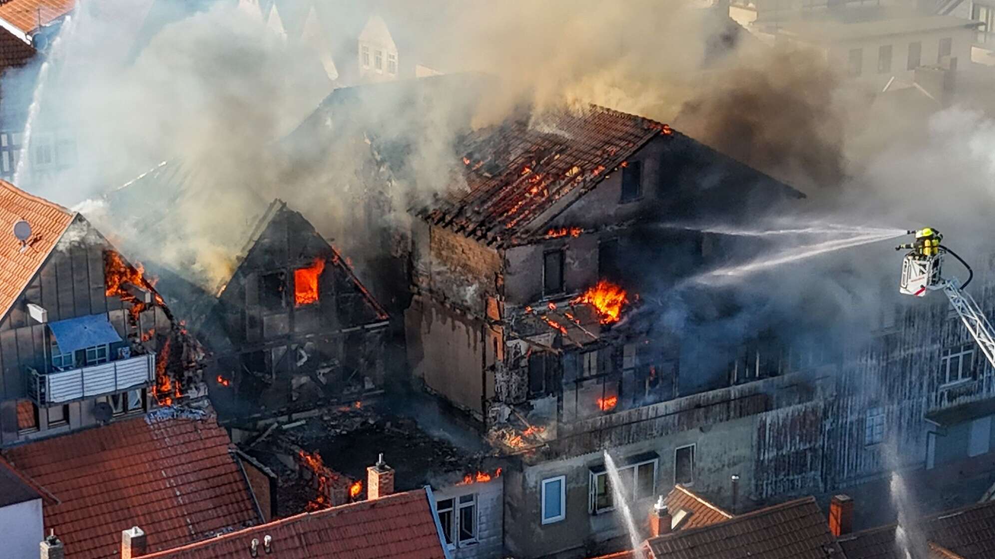 Brand in Lauterbach