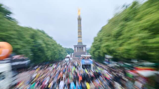 Die Rückkehr der Techno-Parade nach Berlin