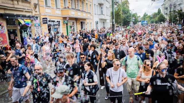 Nach Terroranschlag: Technoparade «Zug der Liebe» abgesagt