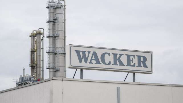 Wacker Chemie erhöht Prognose - schwarze Zahlen realistisch