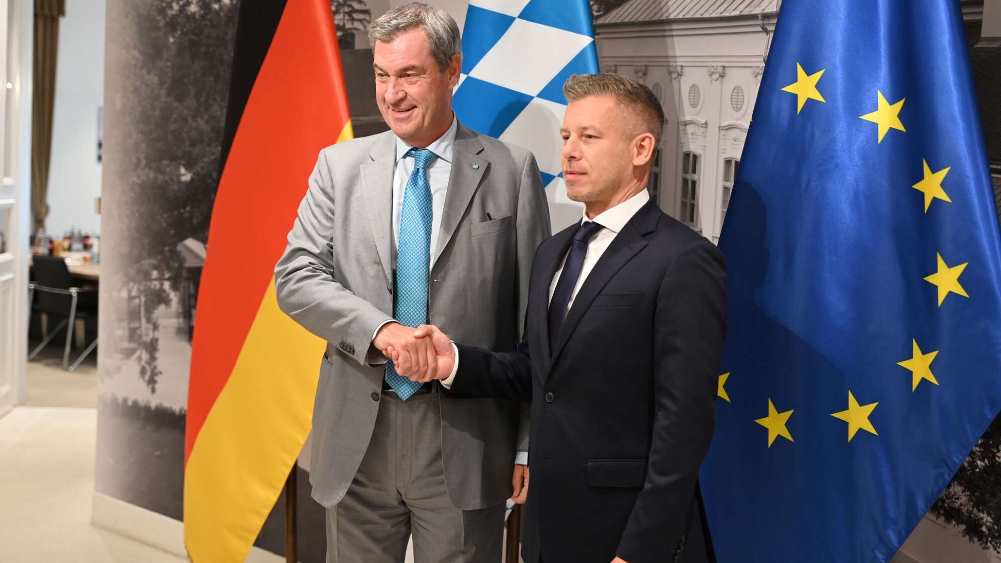 Ministerpräsident Söder in Ungarn