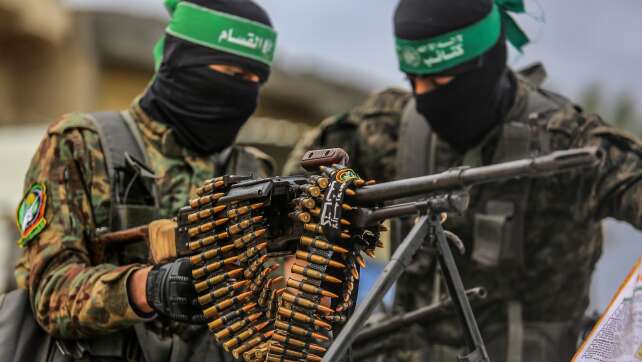 Berichte: Fortschritte bei Gesprächen über Hamas-Entwaffnung