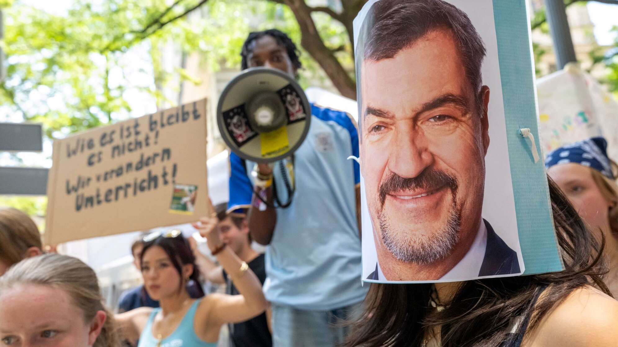 24-stündiger Dauerprotest der bayerischen Schülerbewegung